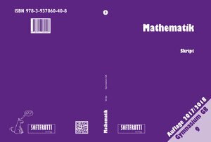 Buchcover Mathematik 9 | Heiner Heil | EAN 9783937060408 | ISBN 3-937060-40-5 | ISBN 978-3-937060-40-8