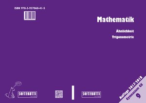 Buchcover Mathematik 9 | Roland Rau | EAN 9783937060415 | ISBN 3-937060-41-3 | ISBN 978-3-937060-41-5