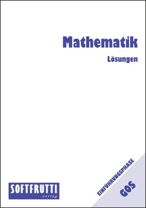 Buchcover Mathematik Einführungsphase GOS | Roland Rau | EAN 9783937060507 | ISBN 3-937060-50-2 | ISBN 978-3-937060-50-7