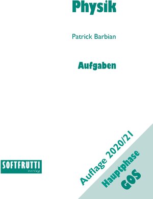 Buchcover Physik GOS HP | Patrick Barbian | EAN 9783937060644 | ISBN 3-937060-64-2 | ISBN 978-3-937060-64-4