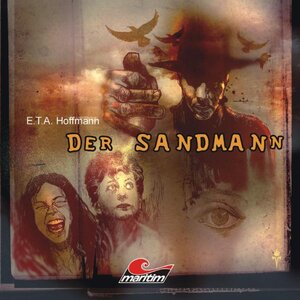 Buchcover E.T.A. Hoffmann - Der Sandmann | Step Laube | EAN 9783937070414 | ISBN 3-937070-41-9 | ISBN 978-3-937070-41-4