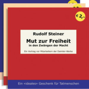 Buchcover Mut zur Freiheit in den Zwängen der Macht /Der Kampf um die eigene... | Pietro Archiati | EAN 9783937078267 | ISBN 3-937078-26-6 | ISBN 978-3-937078-26-7