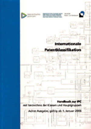 Buchcover Internationale Patentklassifikation  | EAN 9783937082394 | ISBN 3-937082-39-5 | ISBN 978-3-937082-39-4