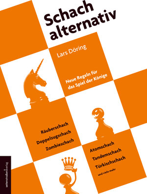Buchcover Schach alternativ | Lars Döring | EAN 9783937088198 | ISBN 3-937088-19-9 | ISBN 978-3-937088-19-8