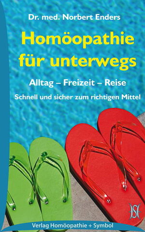 Buchcover Homöopathie für unterwegs | Norbert Enders | EAN 9783937095172 | ISBN 3-937095-17-9 | ISBN 978-3-937095-17-2