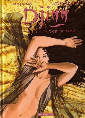 Djinn, Bd.4, Der Schatz