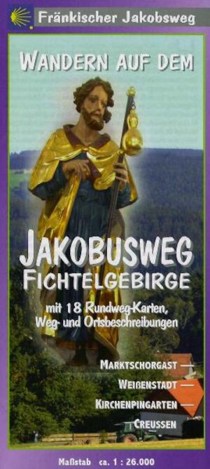 Buchcover Wandern auf dem Jakobusweg Fichtelgebirge | Jürgen J Taegert | EAN 9783937117973 | ISBN 3-937117-97-0 | ISBN 978-3-937117-97-3