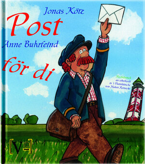 Buchcover Post för di | Jonas Kötz | EAN 9783937125343 | ISBN 3-937125-34-5 | ISBN 978-3-937125-34-3