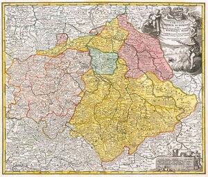 Buchcover Hist. Karte: Kreis OBERSACHSEN 1707 - Herzogtum Kurfürstentum Sachsen, Meissen, Thüringen | Johann B Homann | EAN 9783937135199 | ISBN 3-937135-19-7 | ISBN 978-3-937135-19-9