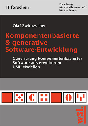 Buchcover Komponentenbasierte & generative Software-Entwicklung | Olaf Zwintzscher | EAN 9783937137506 | ISBN 3-937137-50-5 | ISBN 978-3-937137-50-6