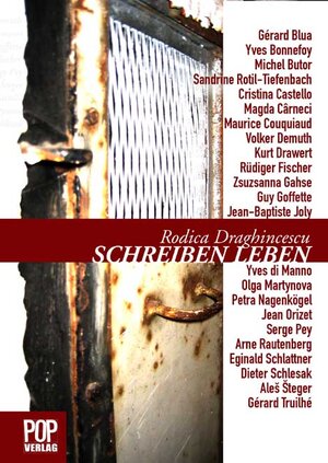 Buchcover Schreiben Leben | Rodica Draghincescu | EAN 9783937139036 | ISBN 3-937139-03-6 | ISBN 978-3-937139-03-6