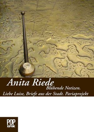 Buchcover Blühende Notizen - Liebe Luise, Briefe aus der Stadt - Pariaprojekt | Anita Riede | EAN 9783937139135 | ISBN 3-937139-13-3 | ISBN 978-3-937139-13-5