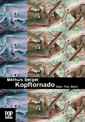 Buchcover Kopftornado. Oder: Tick, Stein! | Berger Markus | EAN 9783937139517 | ISBN 3-937139-51-6 | ISBN 978-3-937139-51-7