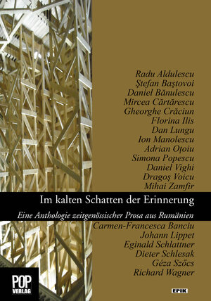 Buchcover Im kalten Schatten der Erinnerung. | Radu Aldulescu | EAN 9783937139760 | ISBN 3-937139-76-1 | ISBN 978-3-937139-76-0