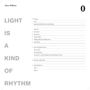 Buchcover Light Is a Kind of Rhythm | Alena Williams | EAN 9783937158501 | ISBN 3-937158-50-2 | ISBN 978-3-937158-50-1