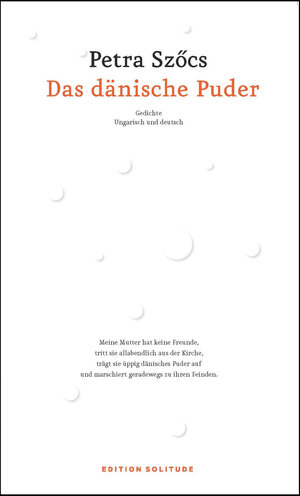 Buchcover Das dänische Puder | Petra Szöcz | EAN 9783937158990 | ISBN 3-937158-99-5 | ISBN 978-3-937158-99-0