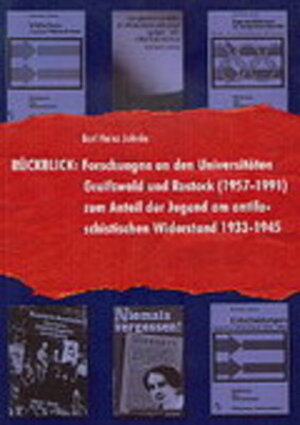 Buchcover Rückblick | Karl H Jahnke | EAN 9783937179841 | ISBN 3-937179-84-4 | ISBN 978-3-937179-84-1