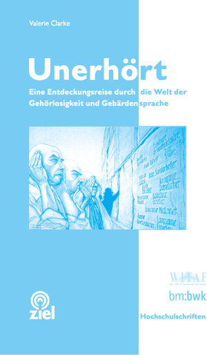 Buchcover Unerhört | Valerie Clarke | EAN 9783937210728 | ISBN 3-937210-72-5 | ISBN 978-3-937210-72-8