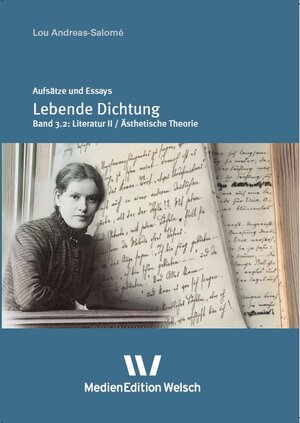 Buchcover "Lebende Dichtung" | Lou Andreas-Salomé | EAN 9783937211213 | ISBN 3-937211-21-7 | ISBN 978-3-937211-21-3