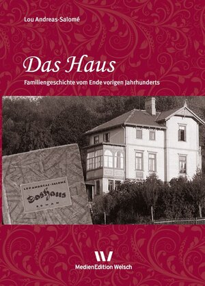 Buchcover Das Haus | Lou Andreas-Salomé | EAN 9783937211442 | ISBN 3-937211-44-6 | ISBN 978-3-937211-44-2