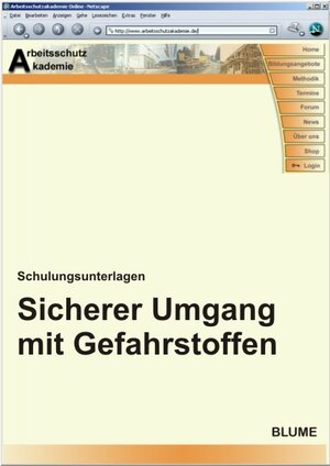 Buchcover Sicherer Umgang mit Gefahrstoffen | Sven Ritterbusch | EAN 9783937213170 | ISBN 3-937213-17-1 | ISBN 978-3-937213-17-0