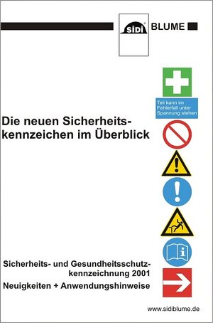 Buchcover Die neuen Sicherheitskennzeichen im Überblick | Matthias Glawe | EAN 9783937213187 | ISBN 3-937213-18-X | ISBN 978-3-937213-18-7