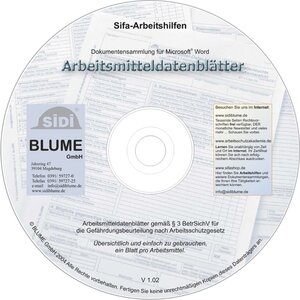 Buchcover Band 05 | Arbeitsmittel-Datenblätter (AMDBL) | Matthias Hucke | EAN 9783937213255 | ISBN 3-937213-25-2 | ISBN 978-3-937213-25-5
