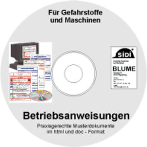 Buchcover Betriebsanweisung 2.0 - CD-ROM | Sven Ritterbusch | EAN 9783937213330 | ISBN 3-937213-33-3 | ISBN 978-3-937213-33-0