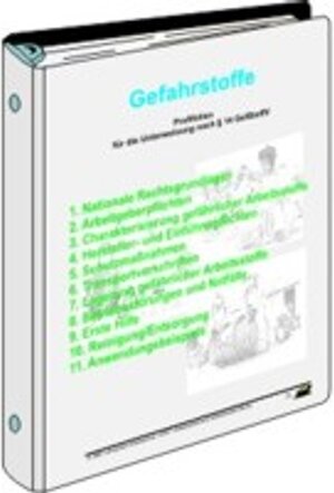 Buchcover Gefahrstoffe (Foliensatz) | Matthias Hucke | EAN 9783937213378 | ISBN 3-937213-37-6 | ISBN 978-3-937213-37-8