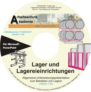 Buchcover Lager und Lagereinrichtungen | Christin Bürgermeister | EAN 9783937213446 | ISBN 3-937213-44-9 | ISBN 978-3-937213-44-6