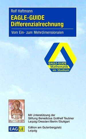 Buchcover EAGLE-GUIDE Differenzialrechnung | Rolf Haftmann | EAN 9783937219295 | ISBN 3-937219-29-3 | ISBN 978-3-937219-29-5