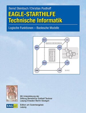 Buchcover EAGLE-STARTHILFE Technische Informatik | Bernd Steinbach | EAN 9783937219776 | ISBN 3-937219-77-3 | ISBN 978-3-937219-77-6