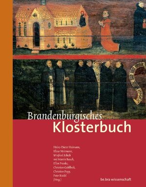 Buchcover Brandenburgisches Klosterbuch  | EAN 9783937233260 | ISBN 3-937233-26-1 | ISBN 978-3-937233-26-0