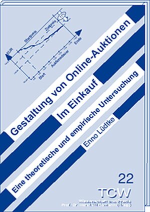 Buchcover Gestaltung von Online-Auktionen im Einkauf | Enno Lüdke | EAN 9783937236001 | ISBN 3-937236-00-7 | ISBN 978-3-937236-00-1