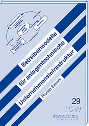 Buchcover Betreibermodelle für anlagentechnische Unternehmensinfrastrukturen | Florian Siemer | EAN 9783937236162 | ISBN 3-937236-16-3 | ISBN 978-3-937236-16-2