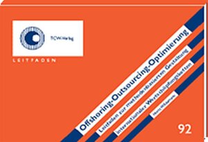 Buchcover Offshoring-Outsourcing-Optimierung | Horst Wildemann | EAN 9783937236346 | ISBN 3-937236-34-1 | ISBN 978-3-937236-34-6
