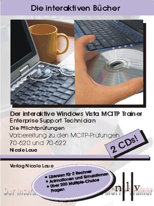 Buchcover Der interaktive Windows Vista MCITP Trainer - Enterprise Support Technician - Die Pflichtprüfungen - Vorbereitung zu den Prüfungen 70-620 und 70-622 | Nicole Laue | EAN 9783937239286 | ISBN 3-937239-28-6 | ISBN 978-3-937239-28-6