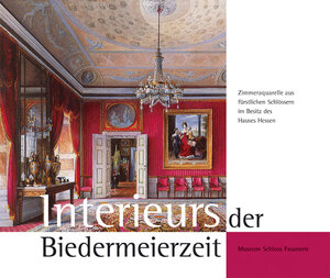 Buchcover Interieurs der Biedermeierzeit | Markus Miller | EAN 9783937251691 | ISBN 3-937251-69-3 | ISBN 978-3-937251-69-1