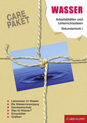 Buchcover CARE-PAKET Wasser | Ingeborg Weinberger | EAN 9783937252254 | ISBN 3-937252-25-8 | ISBN 978-3-937252-25-4