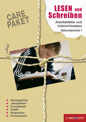 Buchcover CARE-PAKET Lesen und Schreiben | Peter Franz | EAN 9783937252261 | ISBN 3-937252-26-6 | ISBN 978-3-937252-26-1