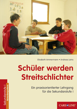 Buchcover Schüler werden Streitschlichter | Elisabeth Ammermann | EAN 9783937252599 | ISBN 3-937252-59-2 | ISBN 978-3-937252-59-9