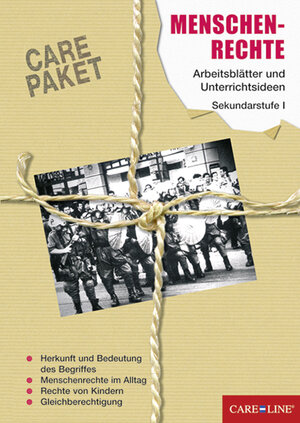 Buchcover CARE-PAKET Menschenrechte  | EAN 9783937252629 | ISBN 3-937252-62-2 | ISBN 978-3-937252-62-9