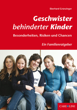 Buchcover Geschwister behinderter Kinder | Eberhard Grünzinger | EAN 9783937252681 | ISBN 3-937252-68-1 | ISBN 978-3-937252-68-1