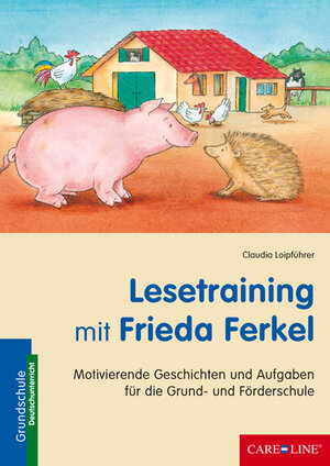 Buchcover Lesetraining mit Frieda Ferkel | Claudia Loipführer | EAN 9783937252711 | ISBN 3-937252-71-1 | ISBN 978-3-937252-71-1