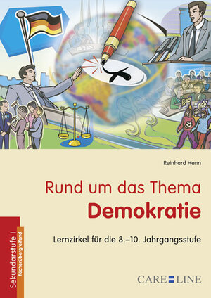 Buchcover Rund um das Thema Demokratie | Reinhard Henn | EAN 9783937252827 | ISBN 3-937252-82-7 | ISBN 978-3-937252-82-7