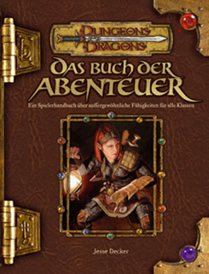 Das Buch der Abenteuer. Quellenbuch für Dungeons & Dragons