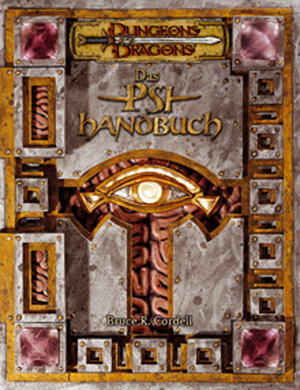 PSI-Handbuch. Dungeons Dragons