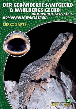 Buchcover Der Gebänderte Samtgecko & Wahlbergs Gecko | Mirko Barts | EAN 9783937285306 | ISBN 3-937285-30-X | ISBN 978-3-937285-30-6