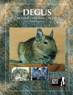 Buchcover Degus | Stefan Gumnior | EAN 9783937285535 | ISBN 3-937285-53-9 | ISBN 978-3-937285-53-5