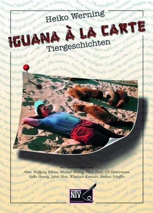 Buchcover Iguana à la carte | Heiko Werning | EAN 9783937285559 | ISBN 3-937285-55-5 | ISBN 978-3-937285-55-9